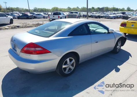 2004 Honda Accord 2.4 Ex из США, поврежденный, VIN 1HGCM72544A010163